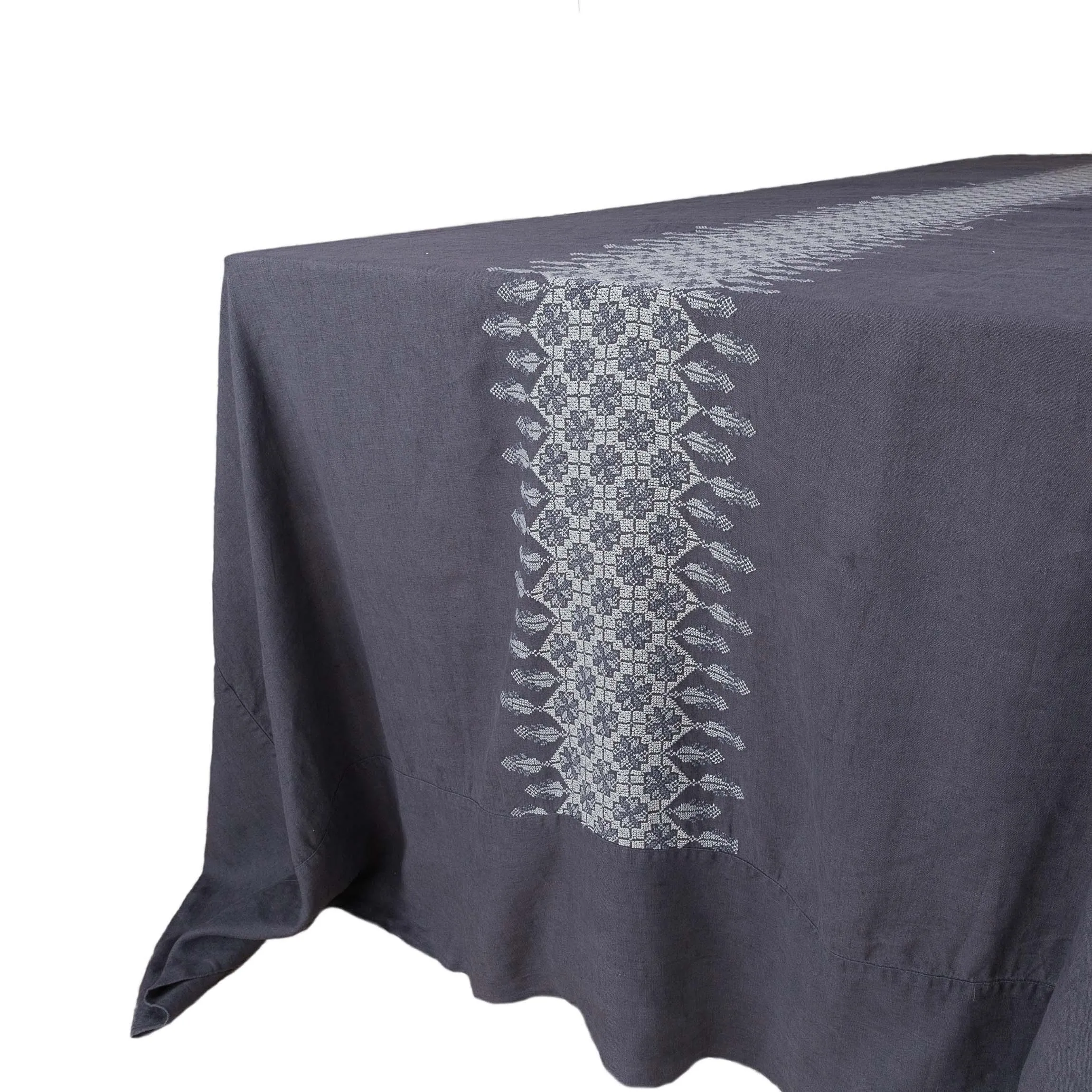 LINEN TABLECLOTH SHOOTING STAR  | 350 x 180 cm