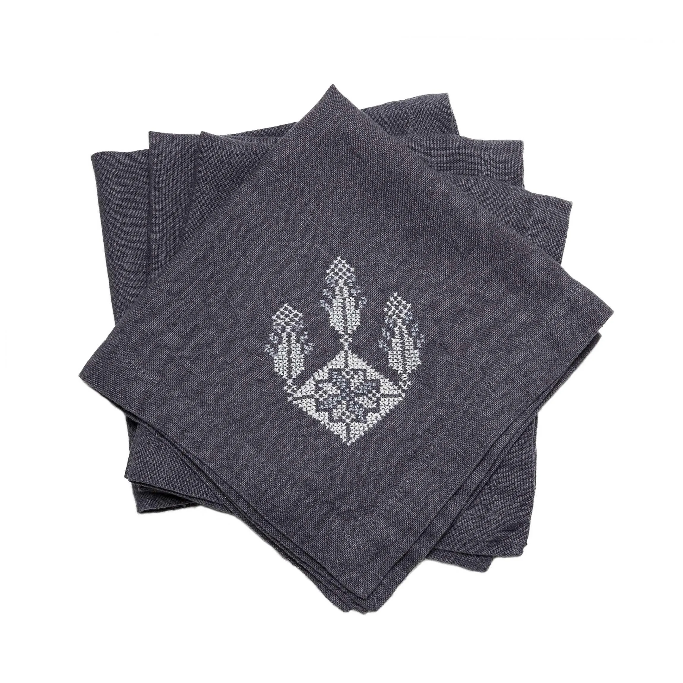 LINEN TABLECLOTH SHOOTING STAR  | 350 x 180 cm