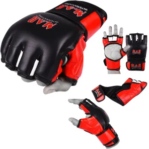 MAR-240 | Black Red MMA Competition Gloves