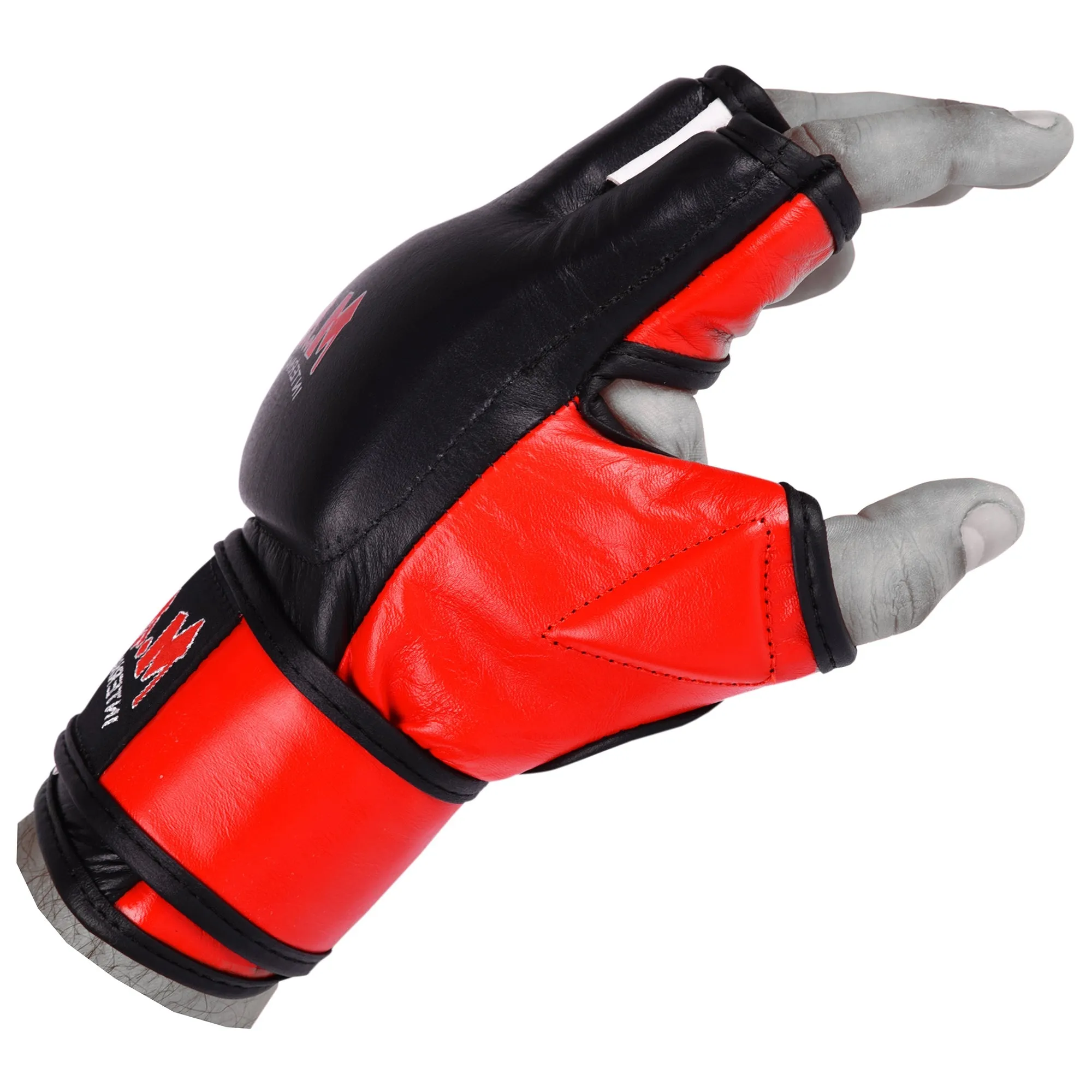 MAR-240 | Black Red MMA Competition Gloves