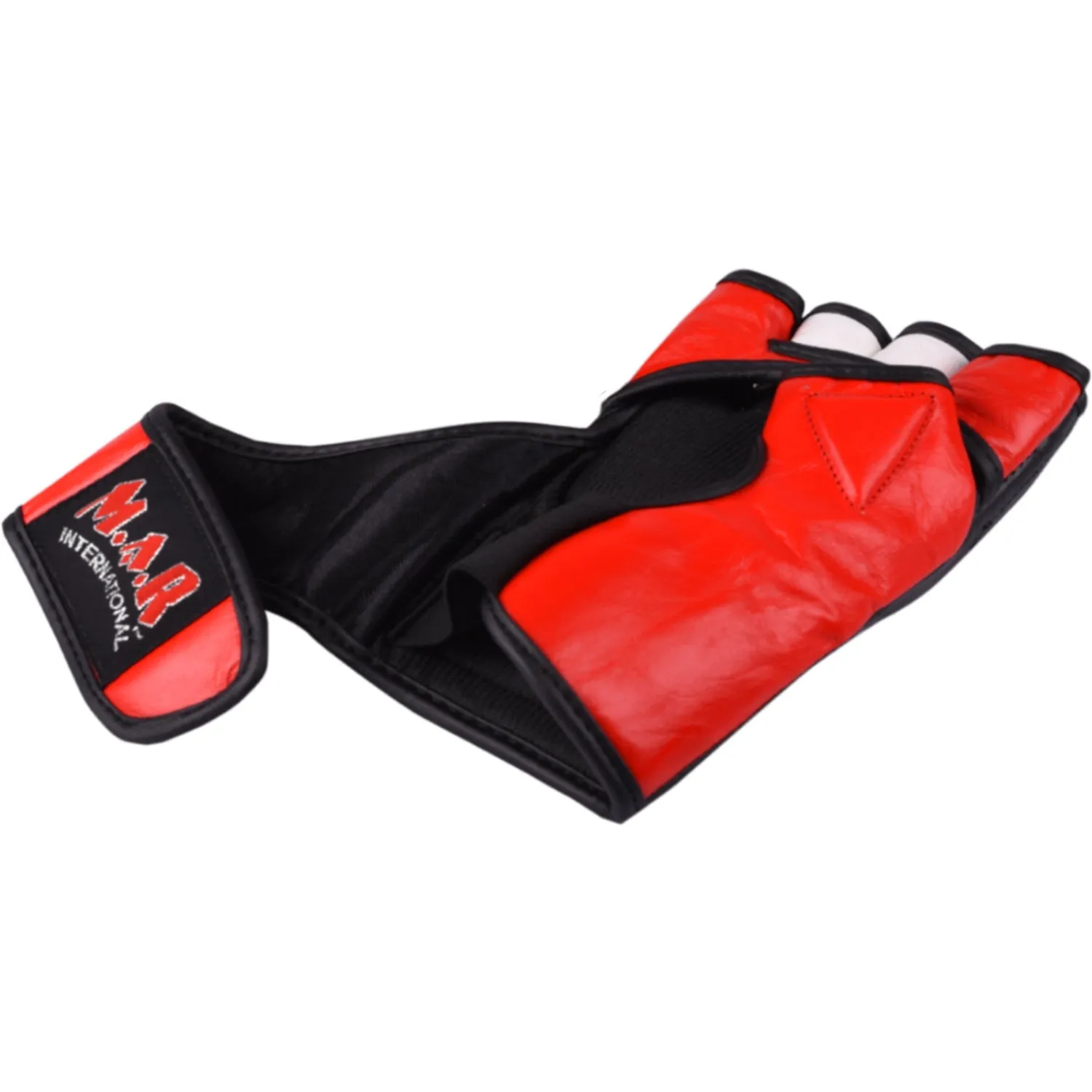 MAR-240 | Black Red MMA Competition Gloves