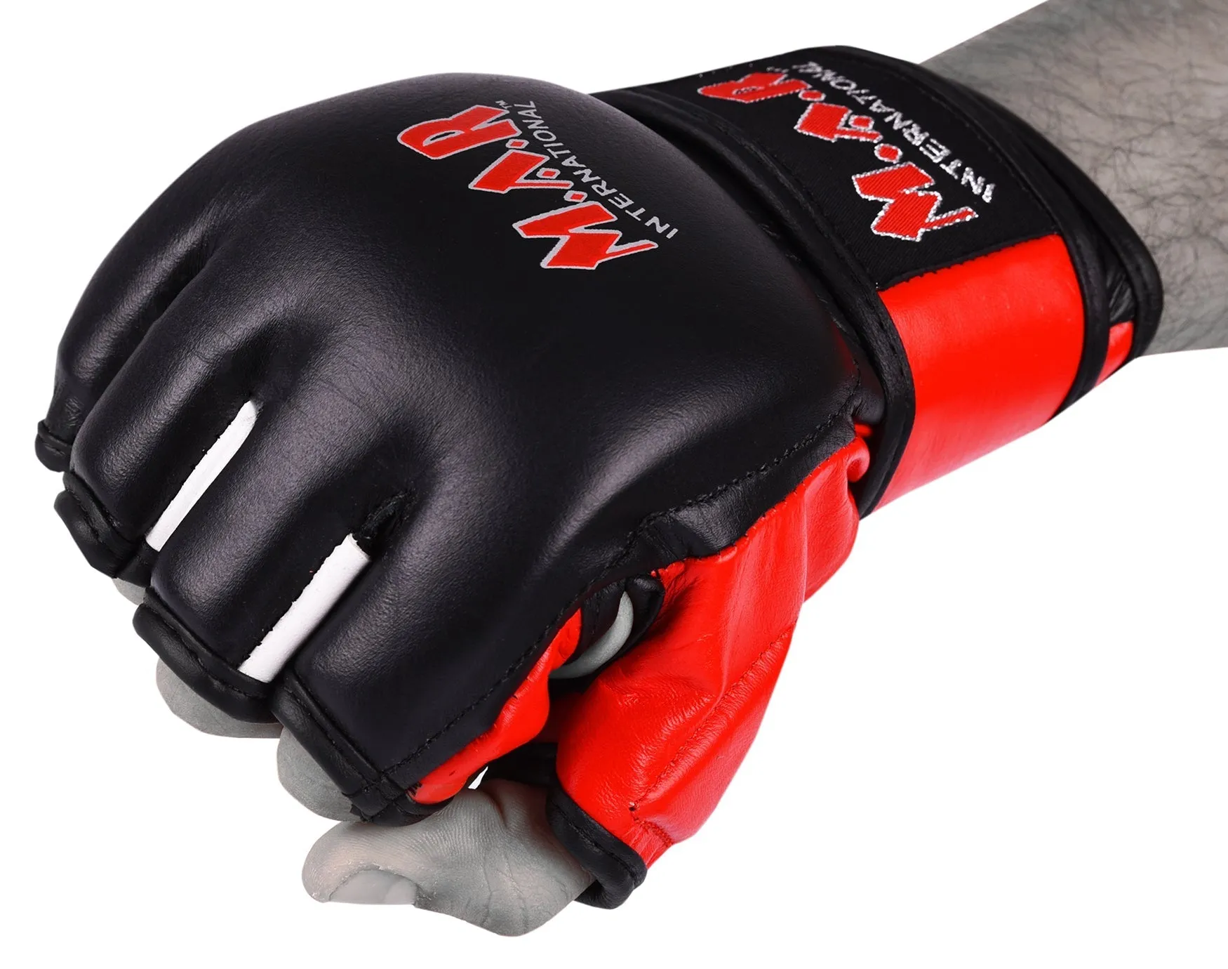 MAR-240 | Black Red MMA Competition Gloves
