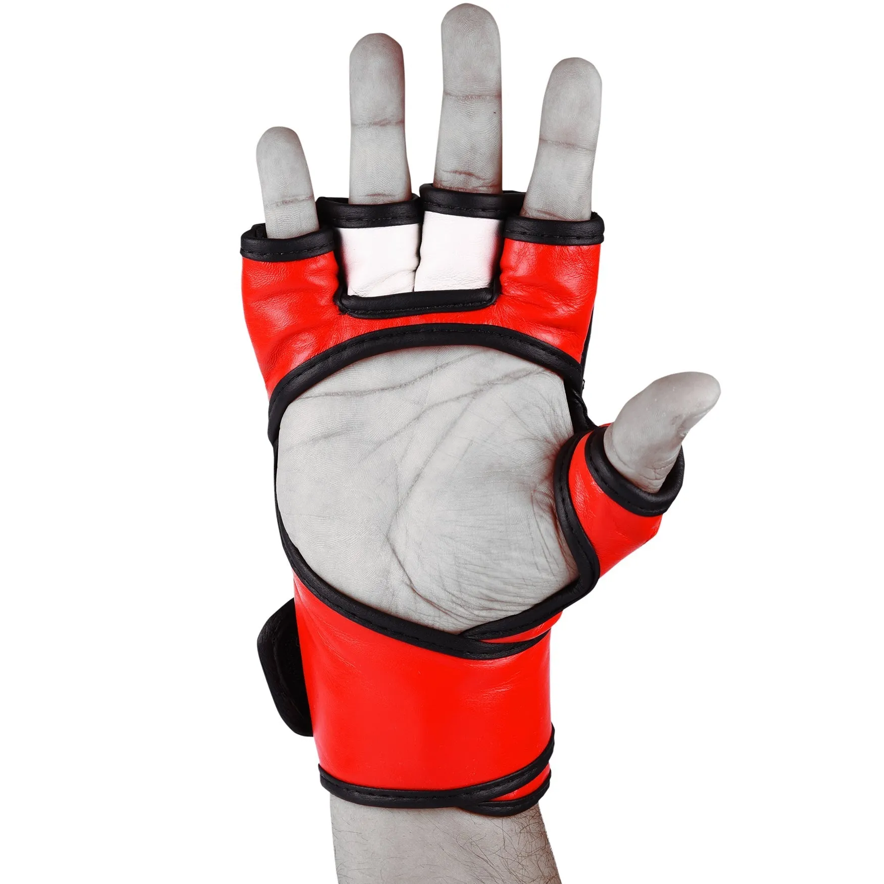 MAR-240 | Black Red MMA Competition Gloves