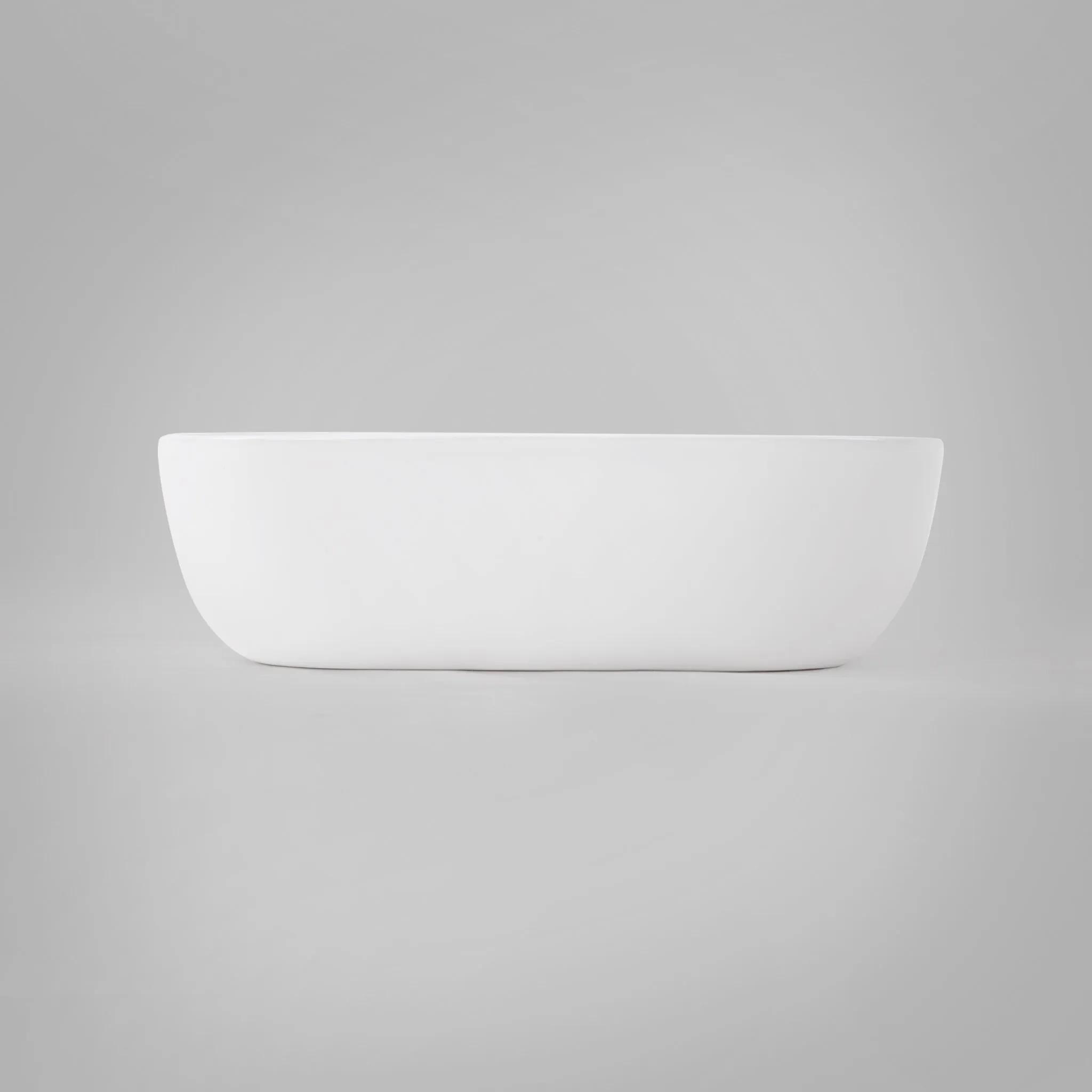 MICA 46 Above Counter Basin Gloss White
