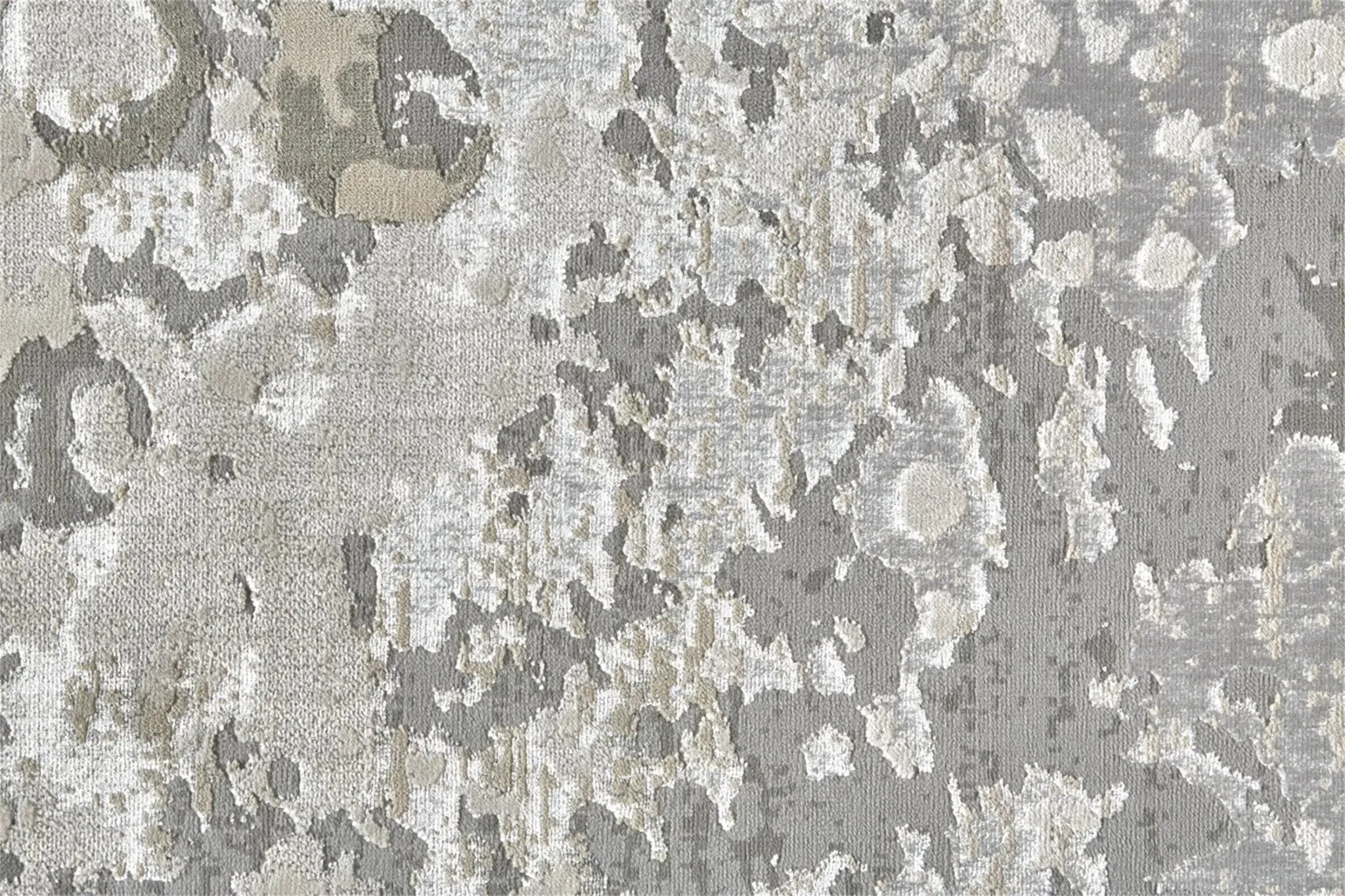 Micah 6943336F Silver/Grey Rug