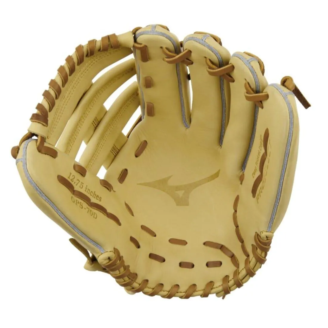 Mizuno Pro Select GPS-70D 12.75" Premium Outfield Baseball Glove: 313213.RG82