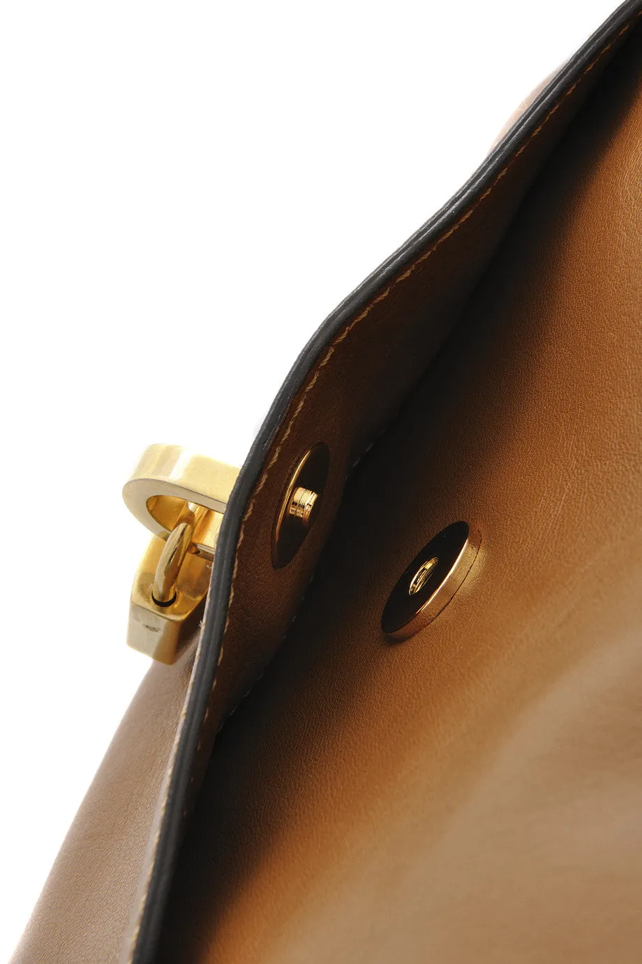 PARADISE Camel Leather Tote