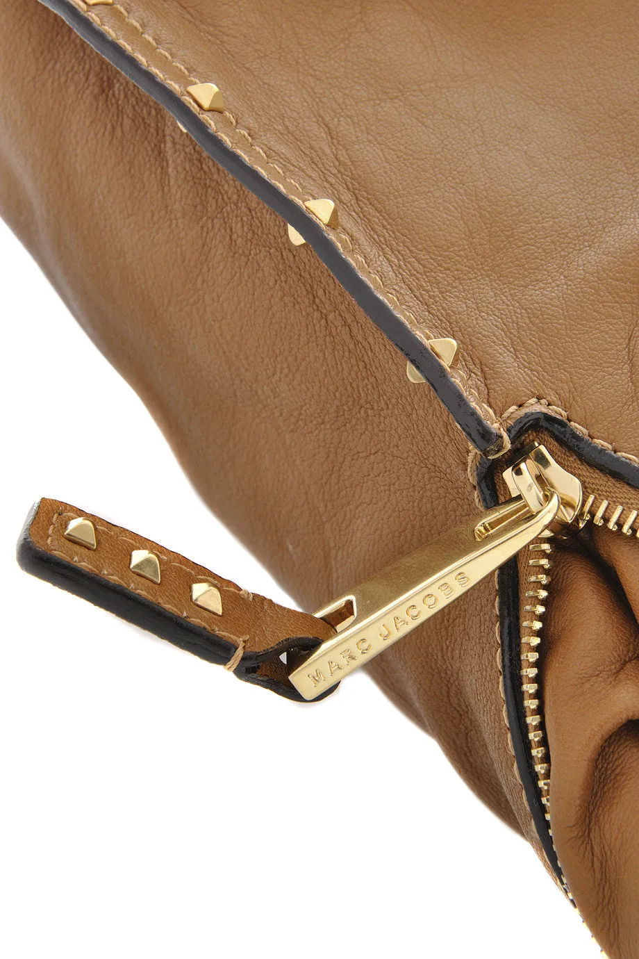PARADISE Camel Leather Tote