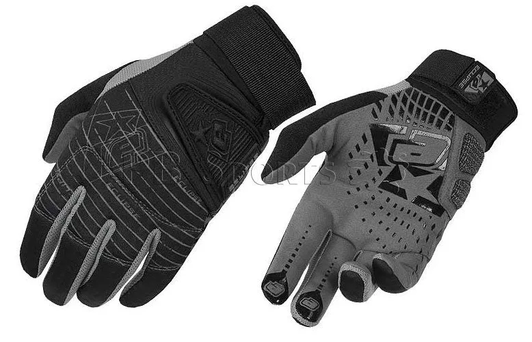 Planet Eclipse Full Finger Gen2 Gloves - Black