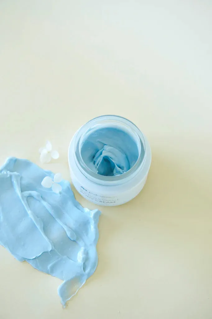 Pod Organics Blue Tansy and Vitamin E Body Cream