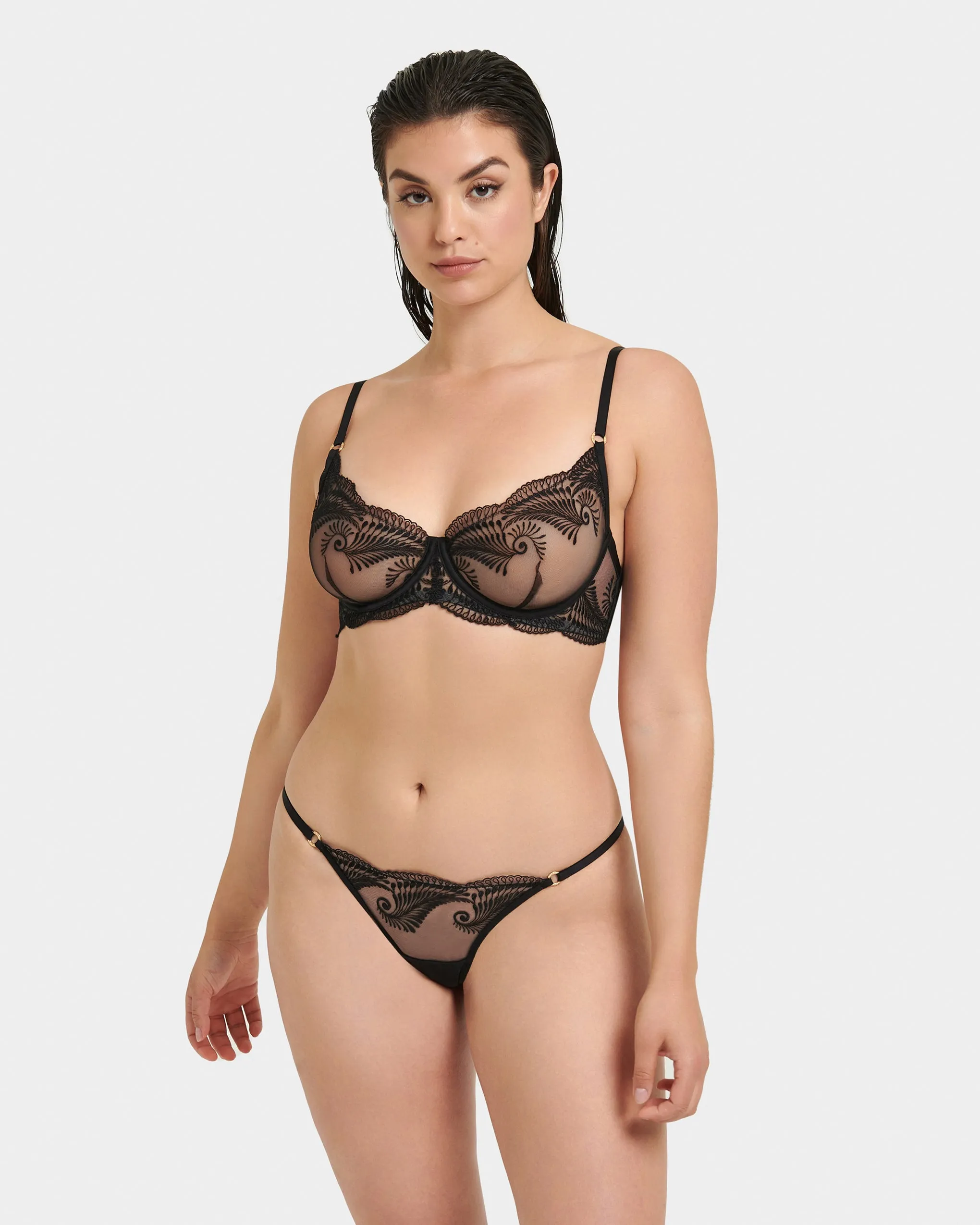 Rafaela Thong Black