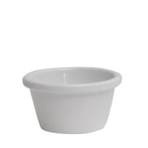 Ramekin 2oz Smooth White- Pack 24