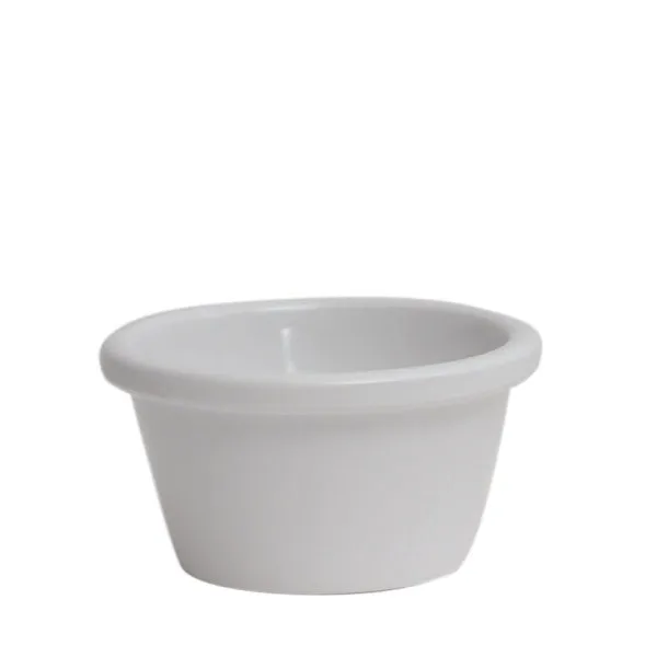 Ramekin 2oz Smooth White- Pack 24
