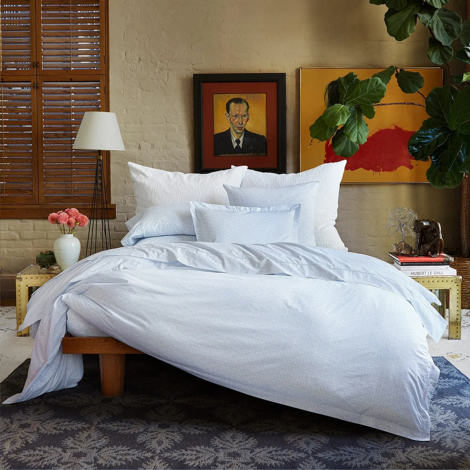 Ramra Light Indigo Pillow Cases