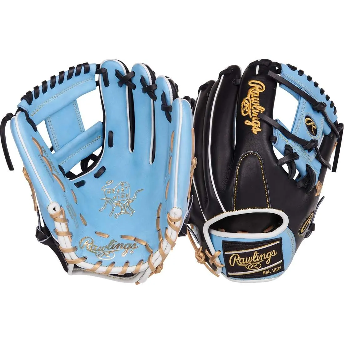 Rawlings Heart of the Hide R2G 11.75" Infield Baseball Glove: RPROR205-2CB
