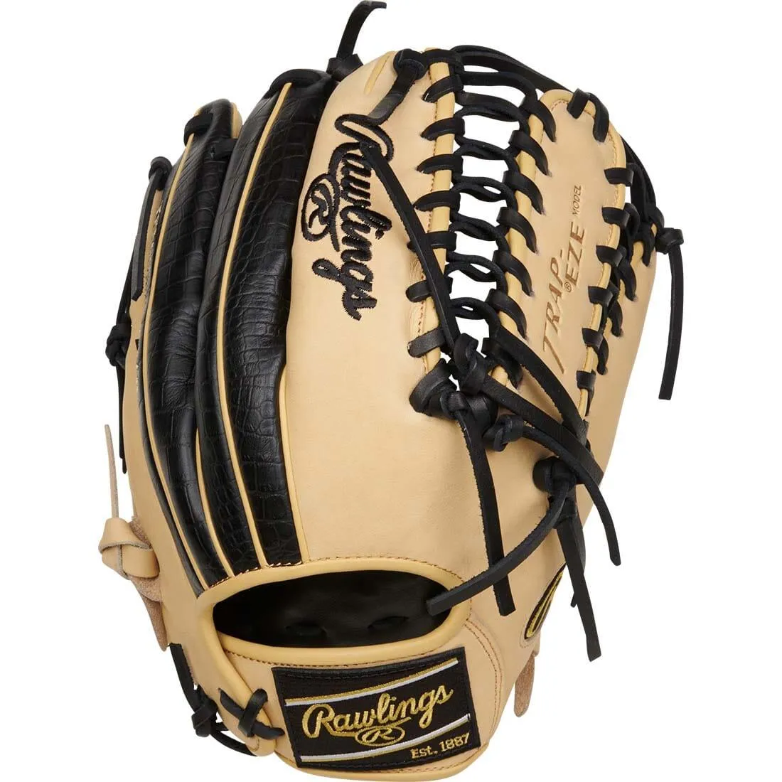 Rawlings Heart of the Hide R2G 12.75" Outfield Baseball Glove: RPROR3039-22CB