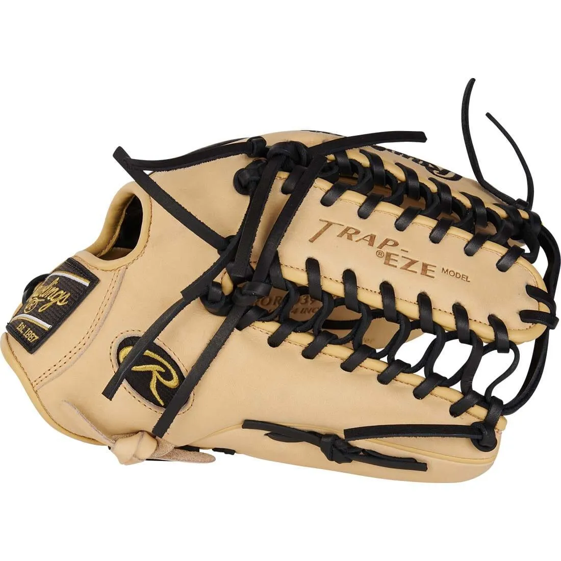 Rawlings Heart of the Hide R2G 12.75" Outfield Baseball Glove: RPROR3039-22CB