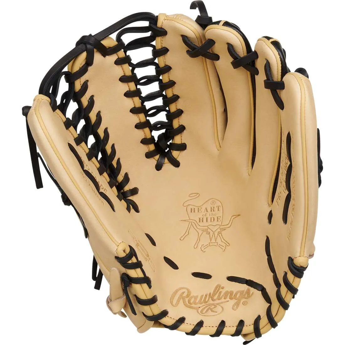 Rawlings Heart of the Hide R2G 12.75" Outfield Baseball Glove: RPROR3039-22CB