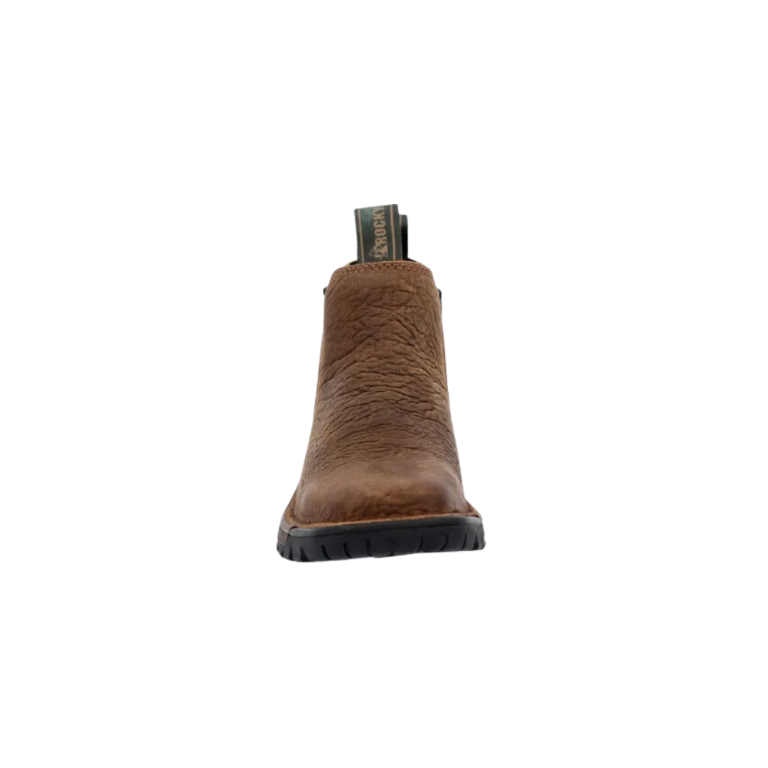 Rocky Kids' Brown Legacy 32 Western Boot