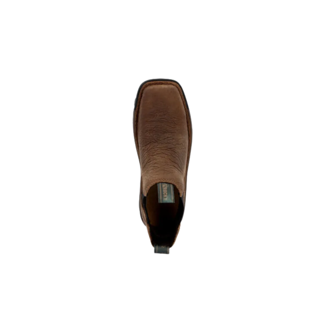 Rocky Kids' Brown Legacy 32 Western Boot