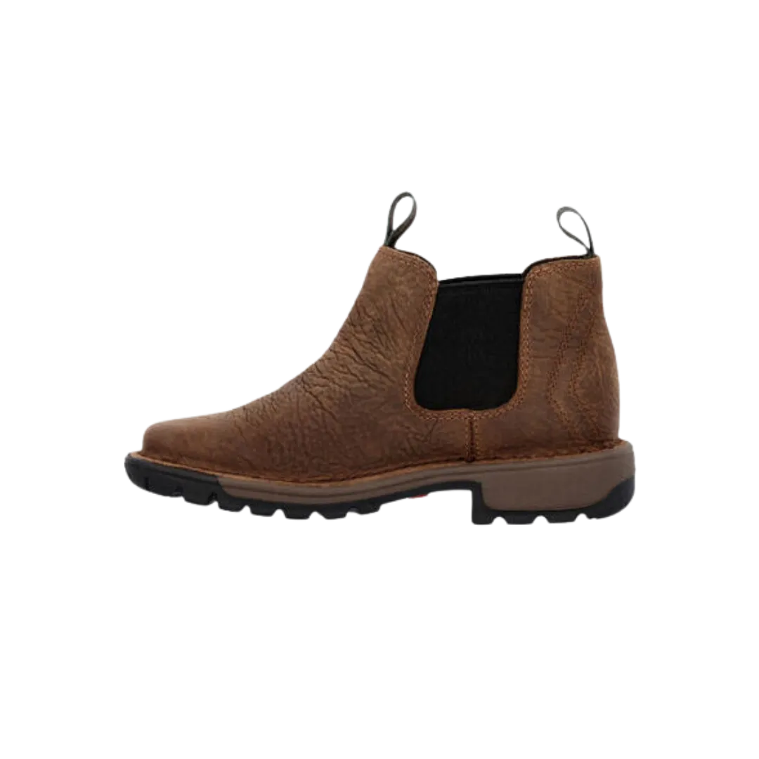 Rocky Kids' Brown Legacy 32 Western Boot