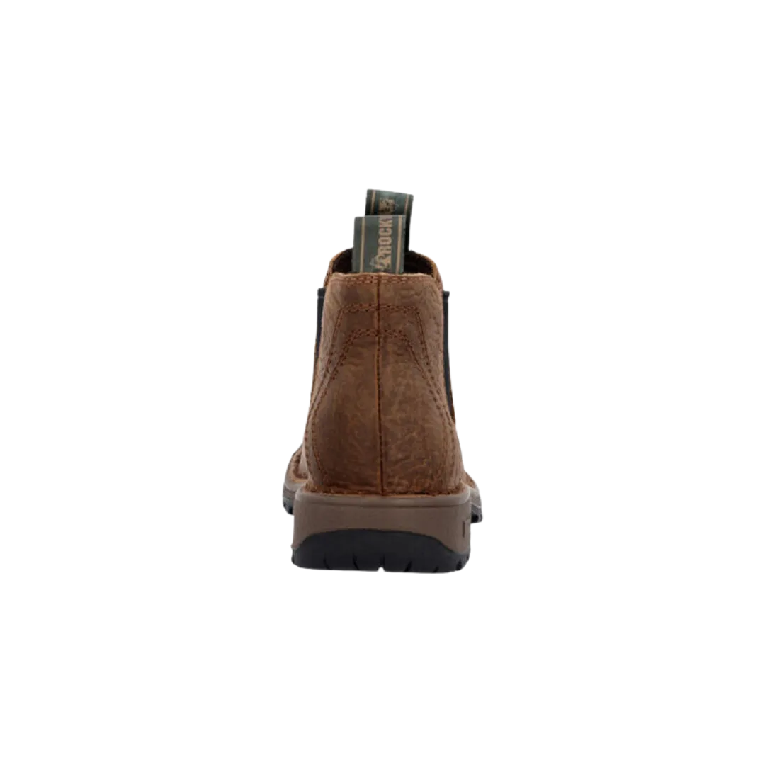 Rocky Kids' Brown Legacy 32 Western Boot