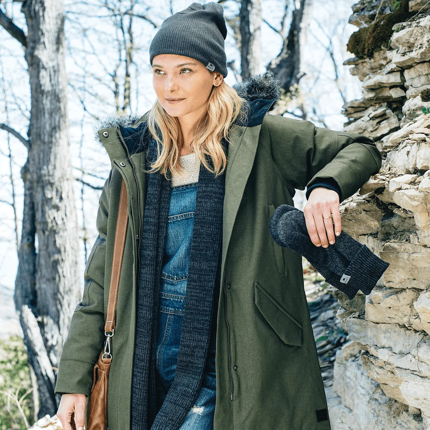 Roots73 - MAPLELAKE Mittens