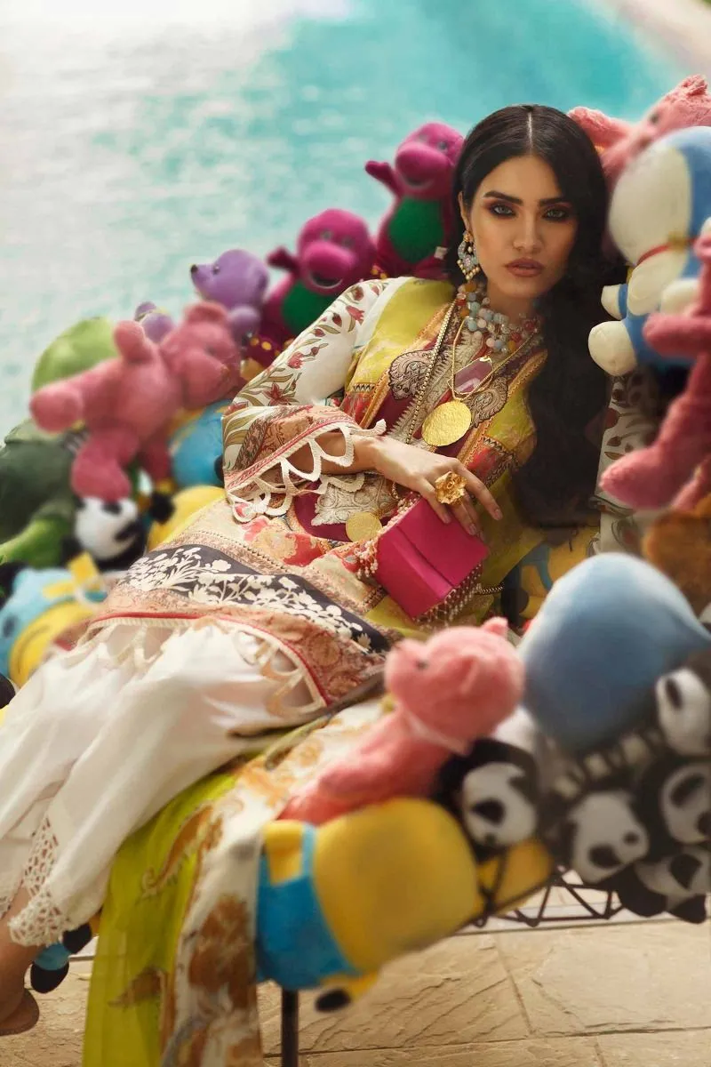 Sana Safinaz Mahay Lawn Collection 2020 – 14A-Bi