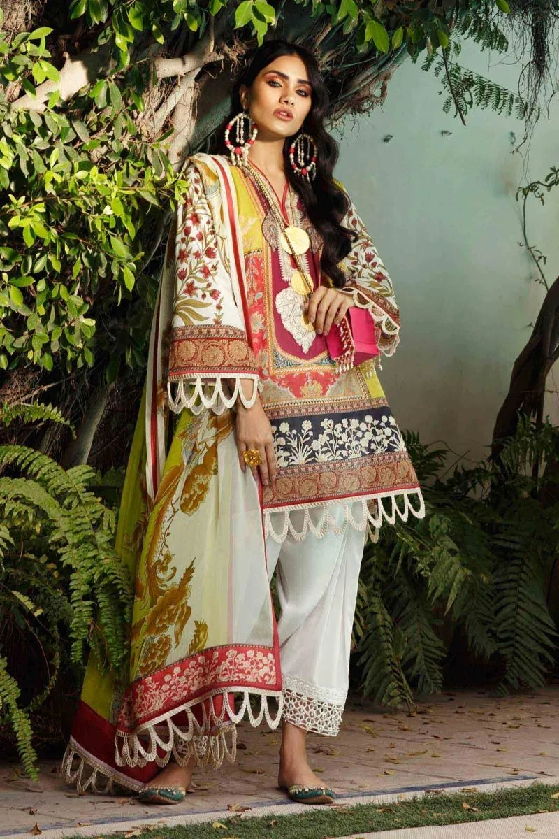 Sana Safinaz Mahay Lawn Collection 2020 – 14A-Bi