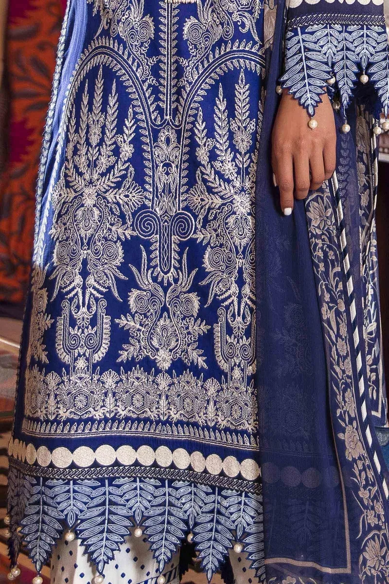 Sana Safinaz Muzlin Spring Lawn Collection 2021 – M211-001B-CJ