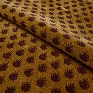 Schumacher Coronation Velvet Bronze Fabric