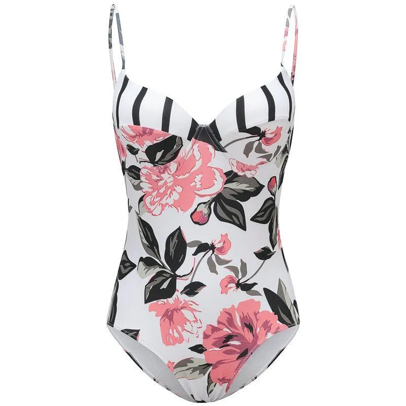 Sexy Floral Printed Monokini