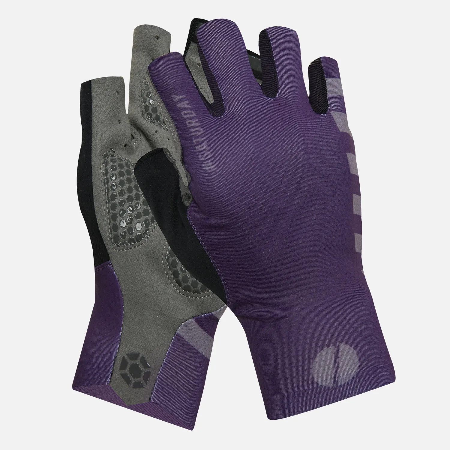Skull Monton Half Finger Cycling Gloves Holiday II