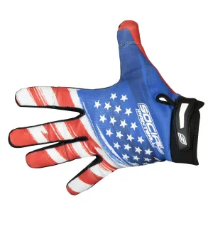Social Paintball Grit Deluxe Gloves - USA