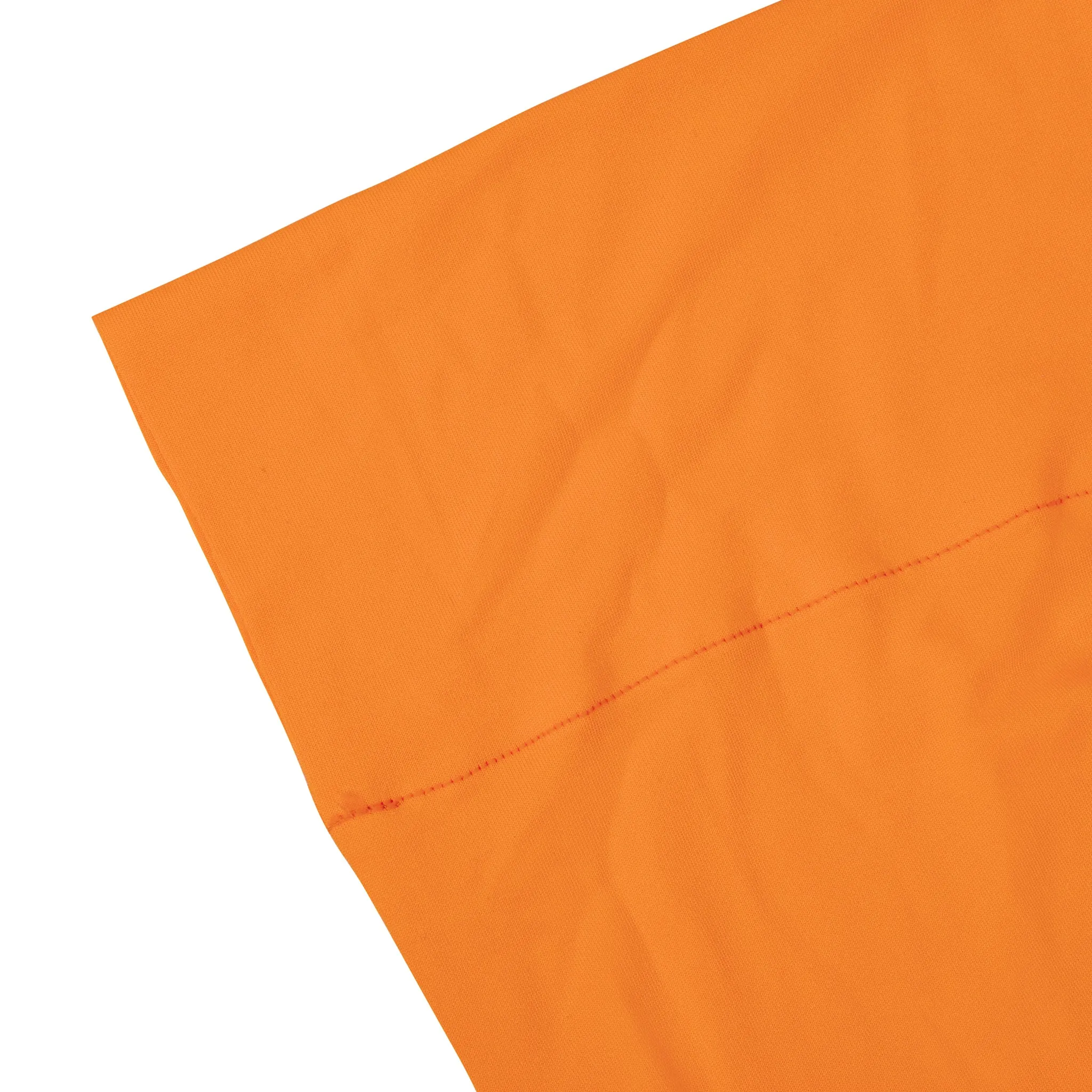 Spandex 4-way Stretch Backdrop Drape Curtain 14ft H x 60" W - Orange