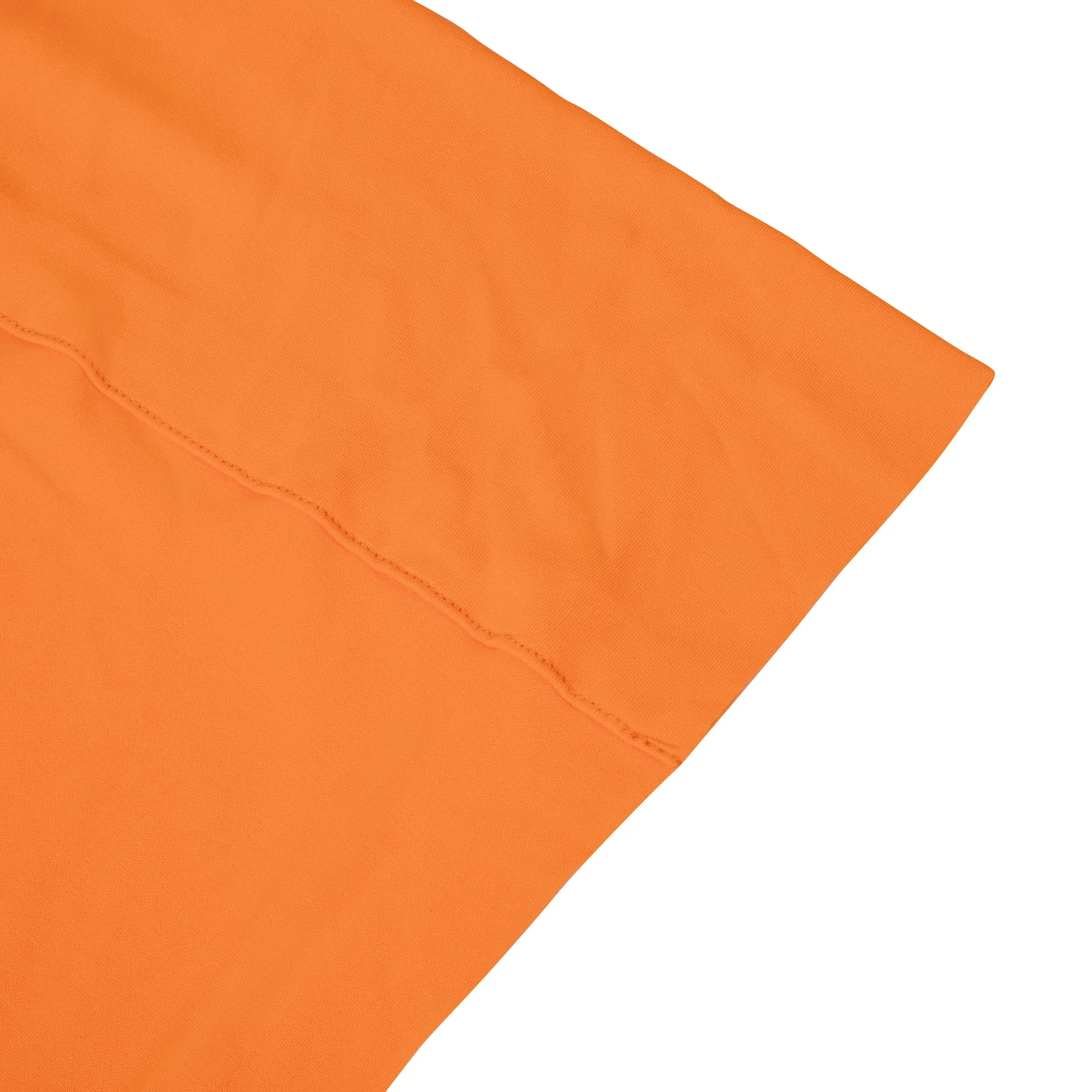 Spandex 4-way Stretch Backdrop Drape Curtain 14ft H x 60" W - Orange