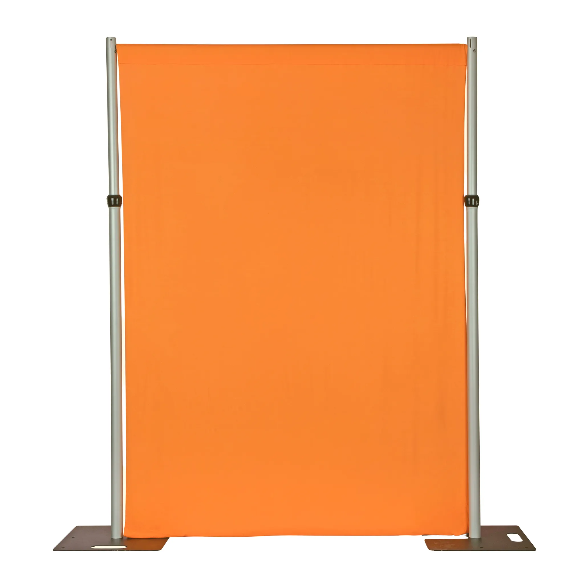 Spandex 4-way Stretch Backdrop Drape Curtain 14ft H x 60" W - Orange