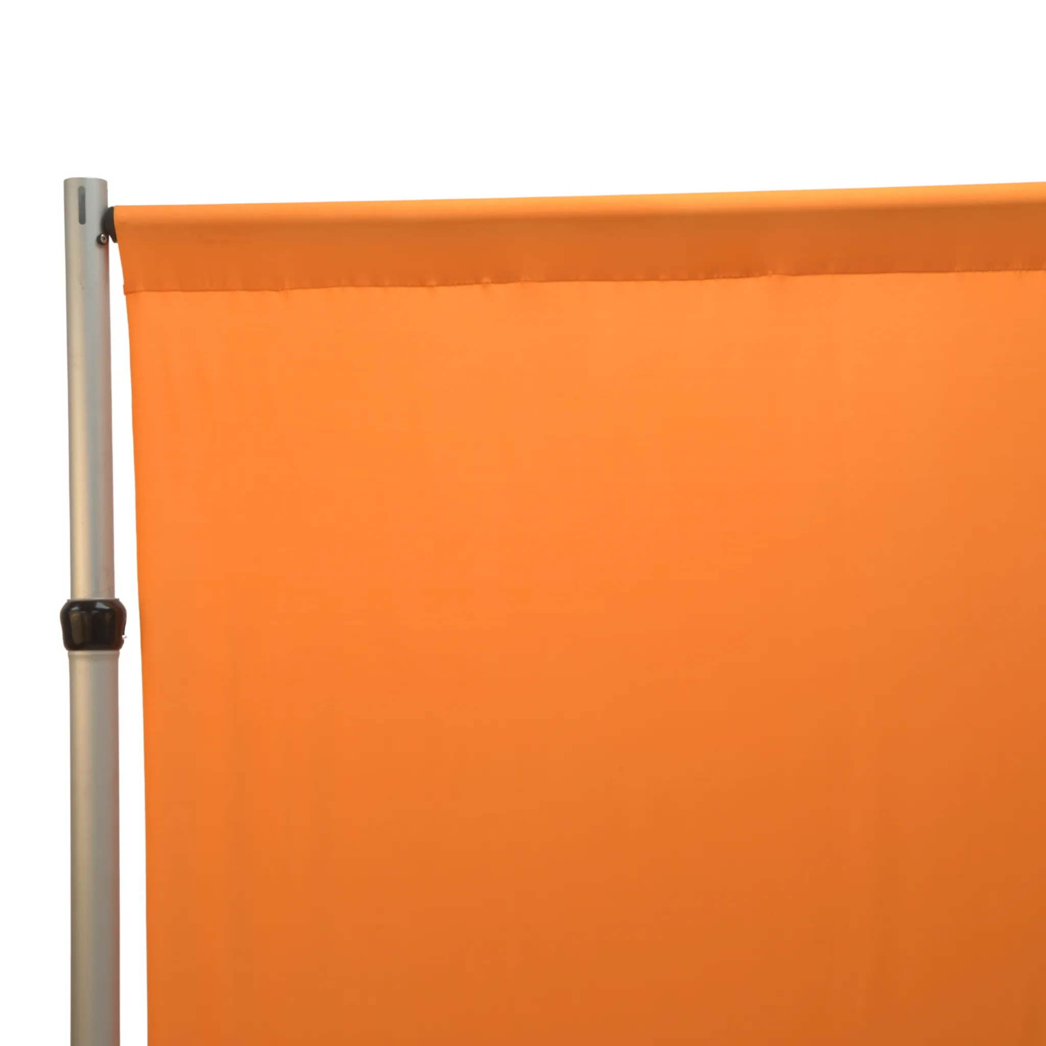 Spandex 4-way Stretch Backdrop Drape Curtain 14ft H x 60" W - Orange