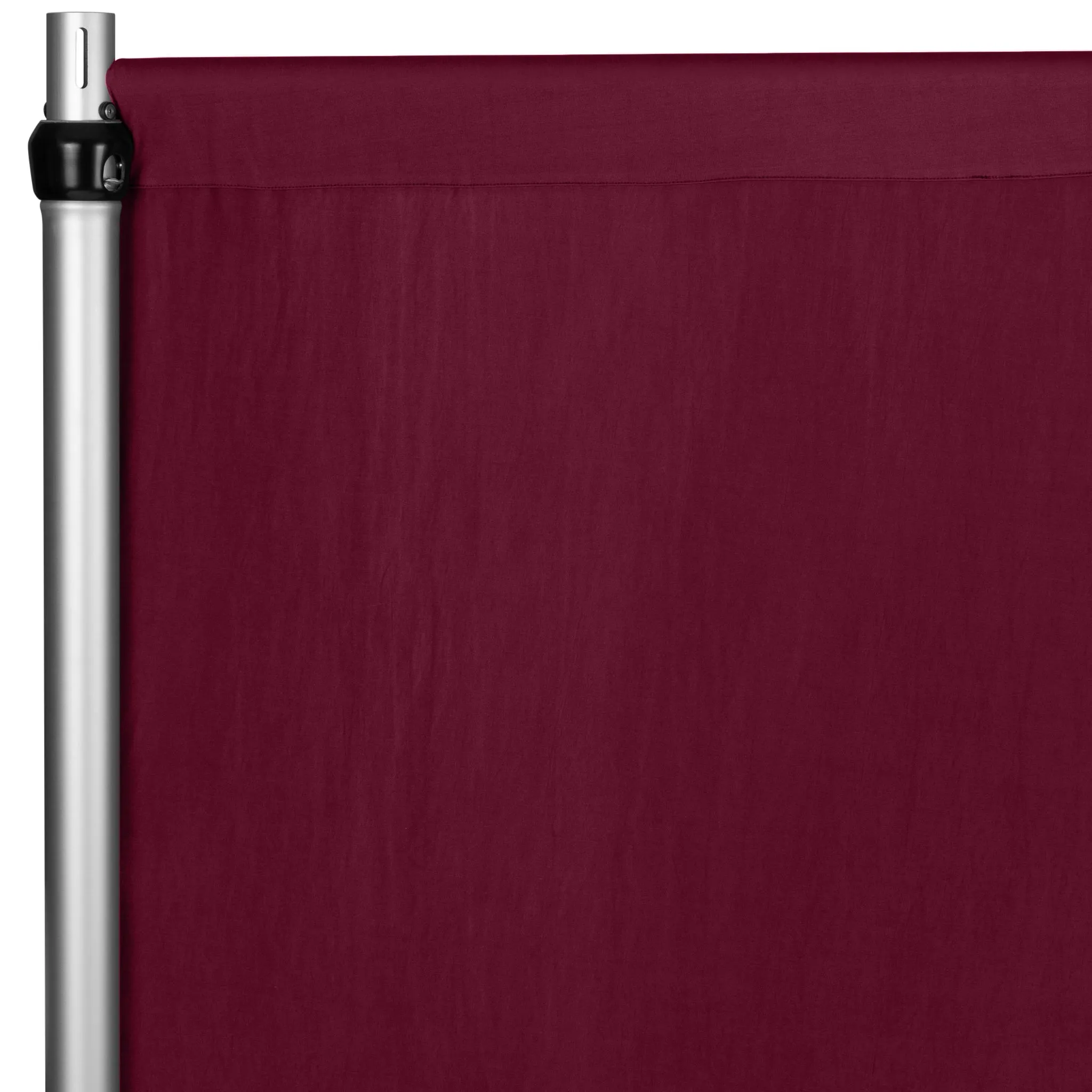 Spandex 4-way Stretch Backdrop Drape Curtain 16ft H x 60" W - Burgundy