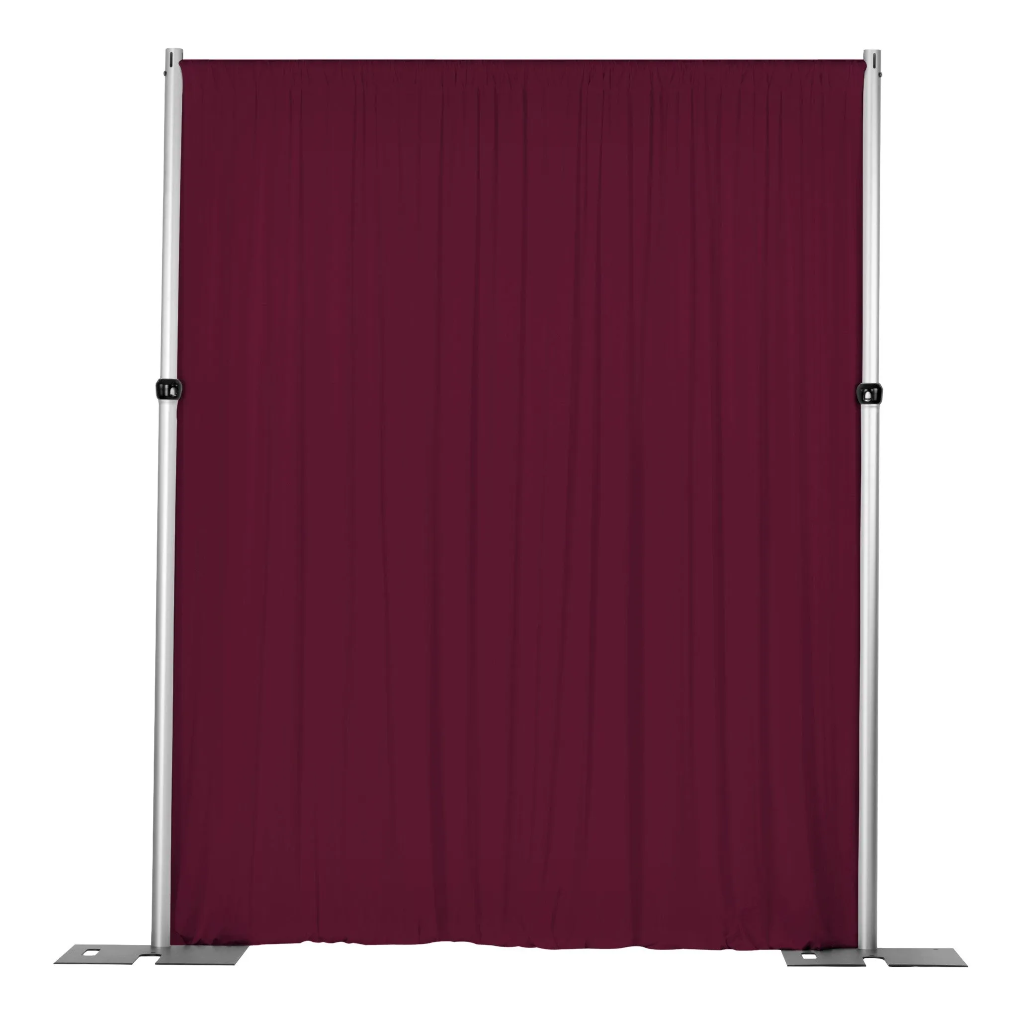 Spandex 4-way Stretch Backdrop Drape Curtain 16ft H x 60" W - Burgundy