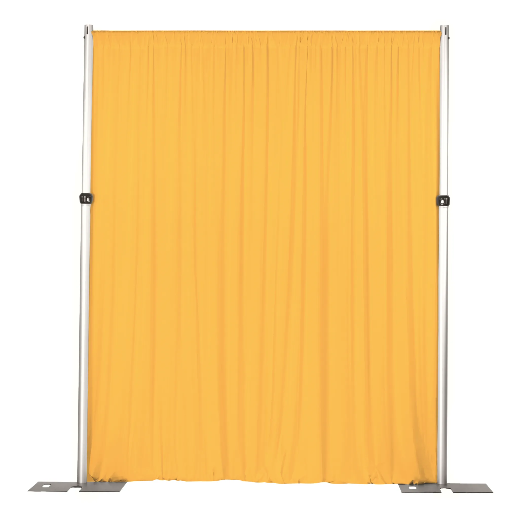 Spandex 4-way Stretch Backdrop Drape Curtain 16ft H x 60" W - Canary Yellow