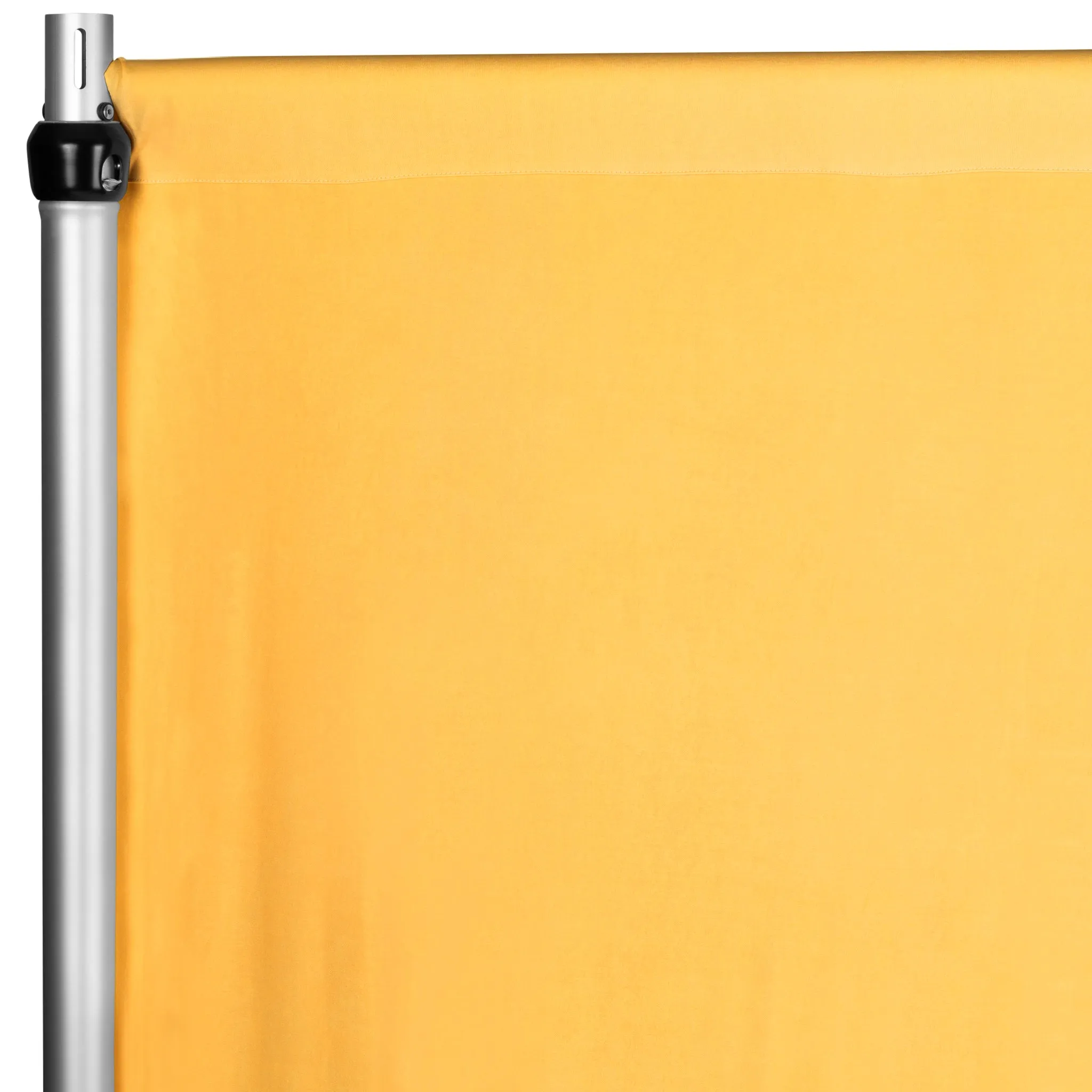 Spandex 4-way Stretch Backdrop Drape Curtain 16ft H x 60" W - Canary Yellow