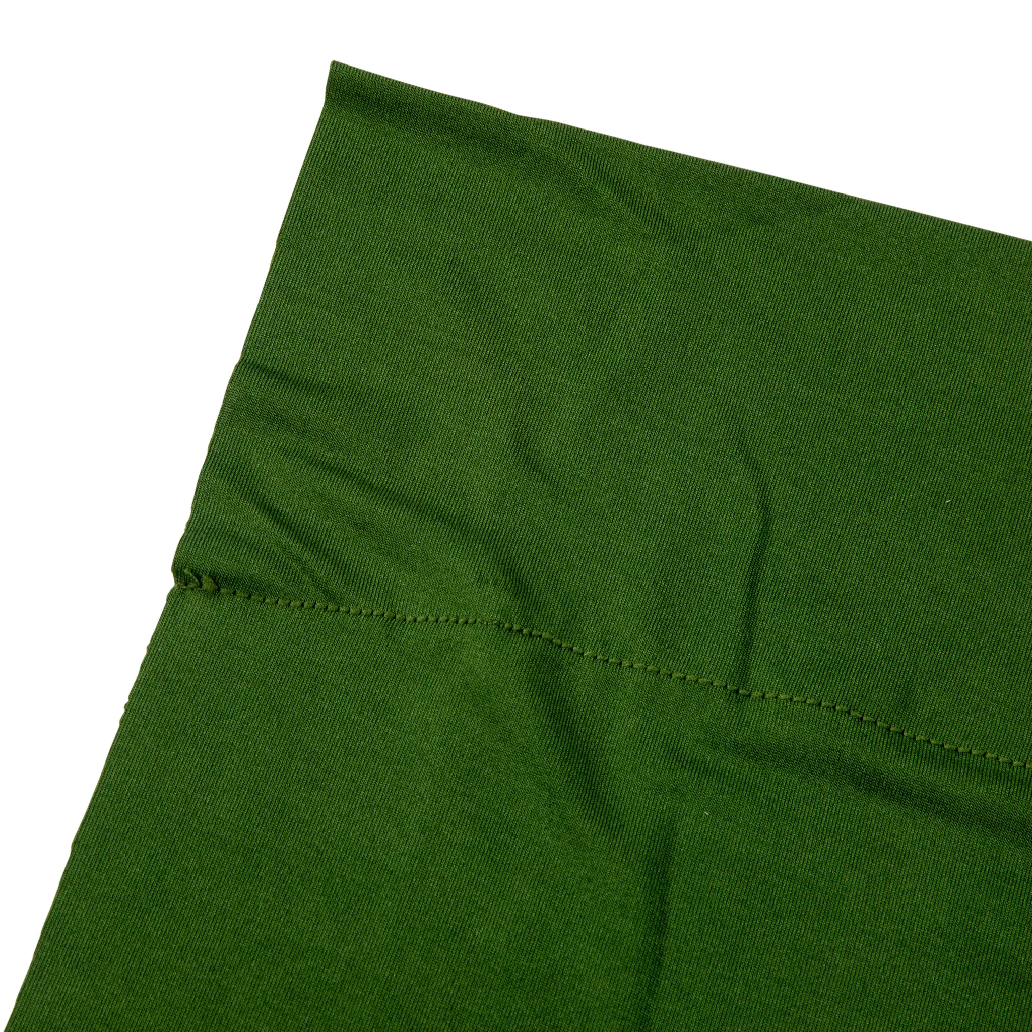 Spandex 4-way Stretch Backdrop Drape Curtain 16ft H x 60" W - Willow Green