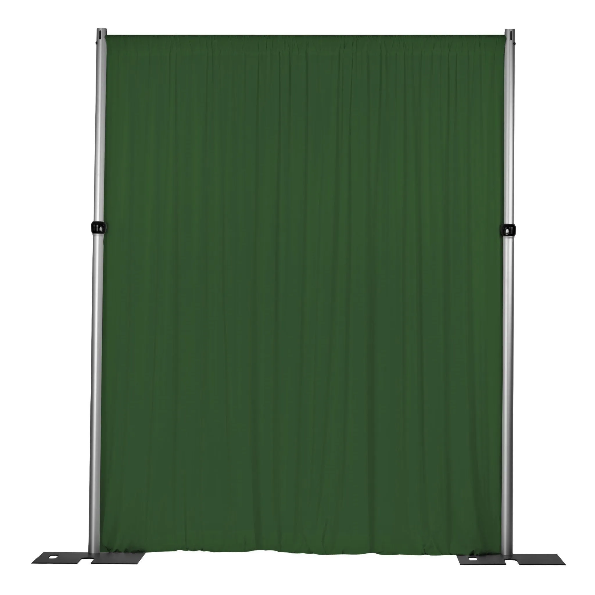 Spandex 4-way Stretch Backdrop Drape Curtain 16ft H x 60" W - Willow Green