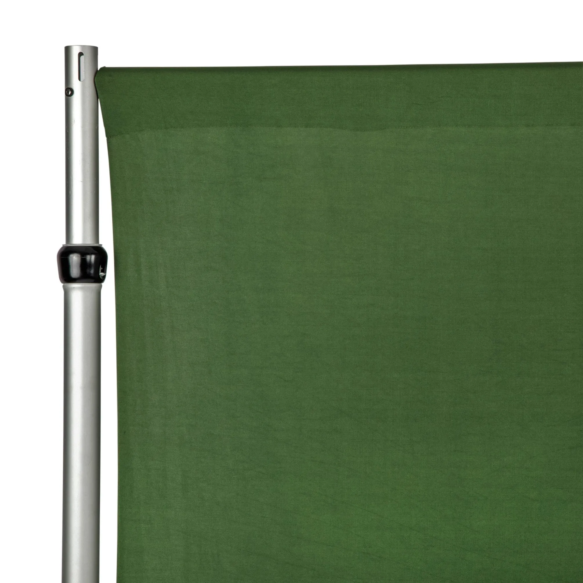Spandex 4-way Stretch Backdrop Drape Curtain 16ft H x 60" W - Willow Green