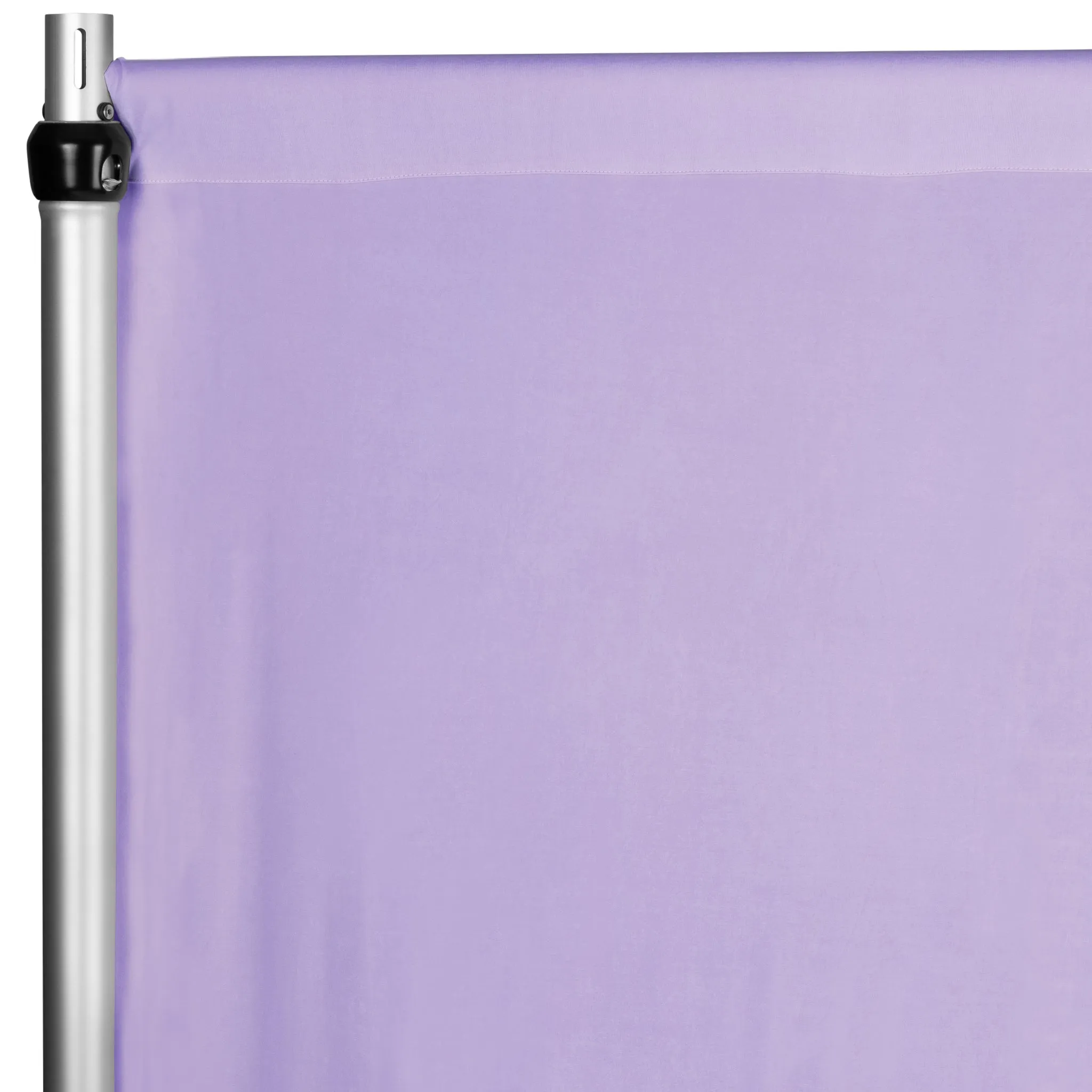 Spandex 4-way Stretch Drape Curtain 10ft H x 60" W - Lavender