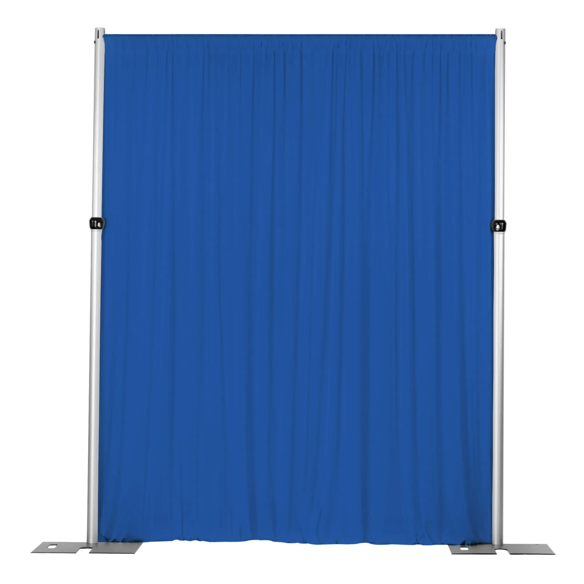 Spandex 4-way Stretch Drape Curtain 12ft H x 60" W - Royal Blue