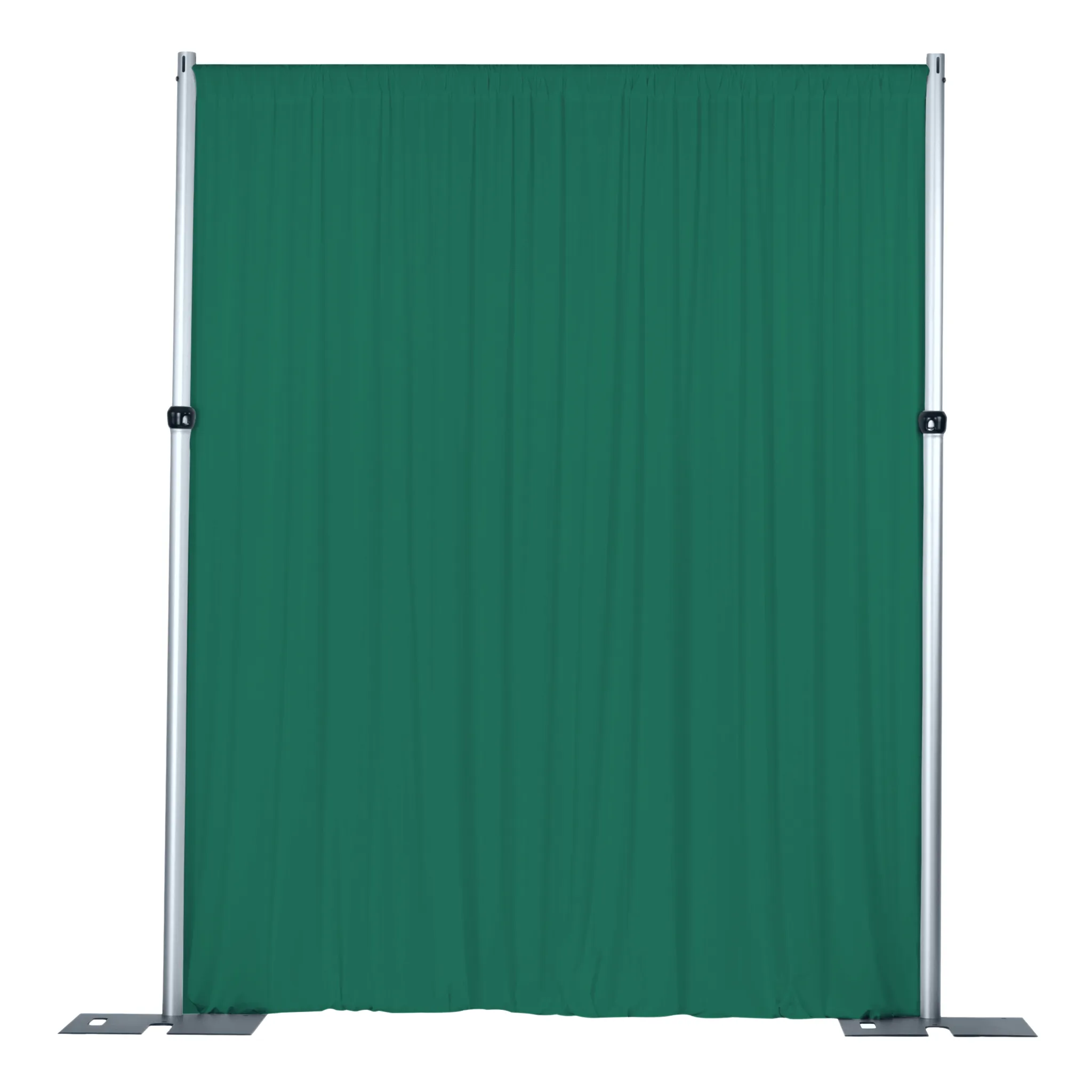 Spandex 4-way Stretch Drape Curtain 14ft H x 60" W - Emerald Green