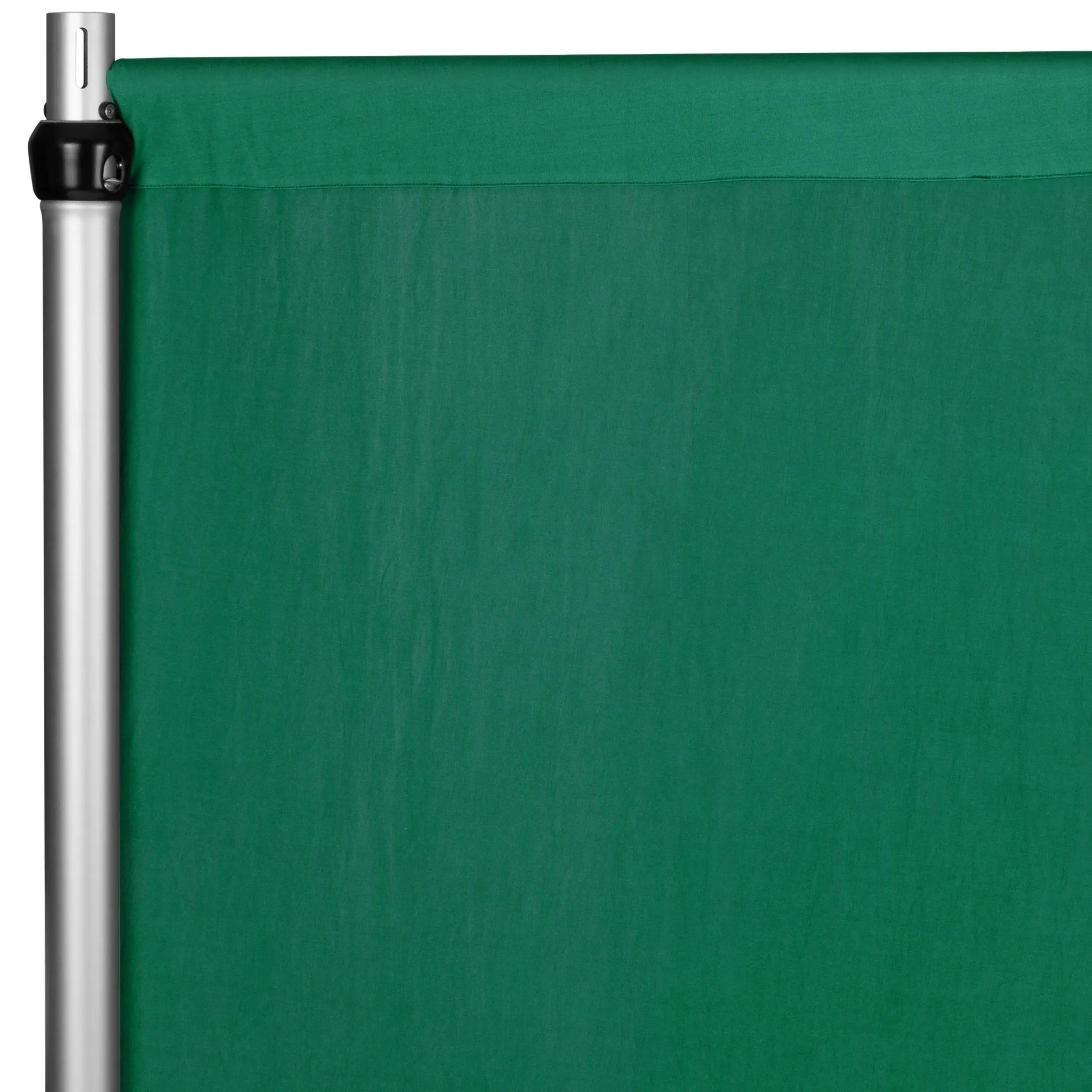 Spandex 4-way Stretch Drape Curtain 14ft H x 60" W - Emerald Green