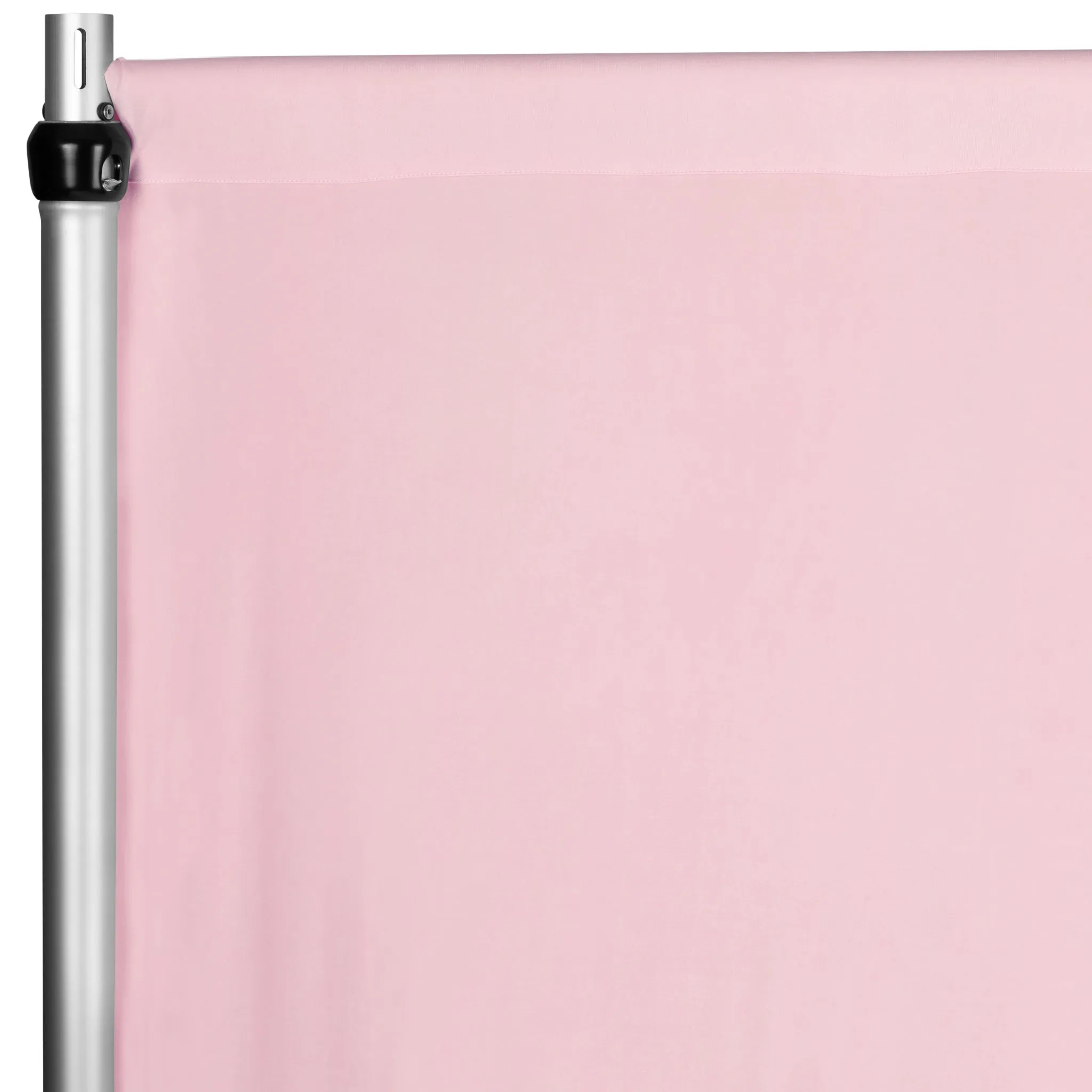 Spandex 4-way Stretch Drape Curtain 14ft H x 60" W - Pink